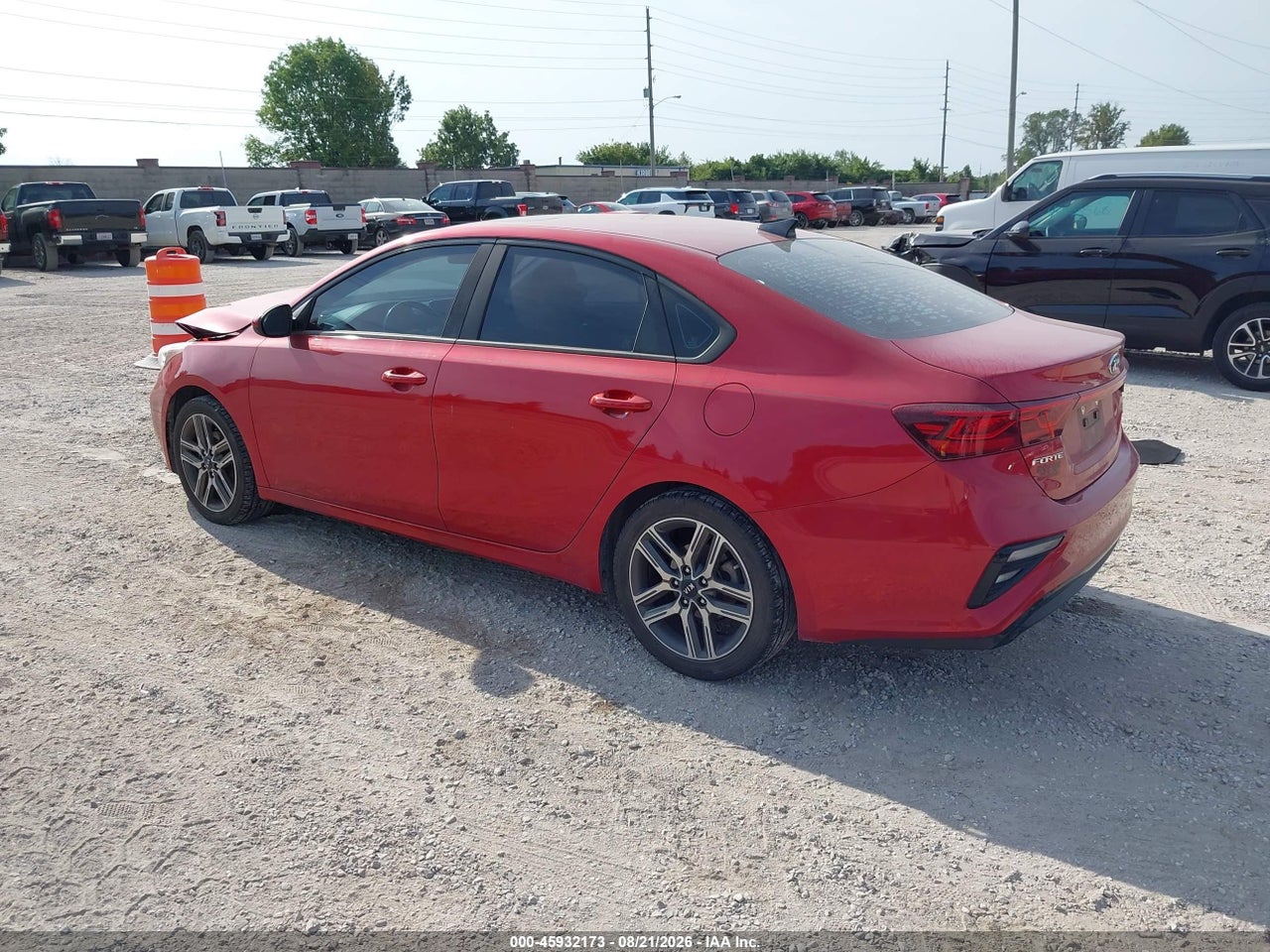 2019 KIA FORTE S · 3/11