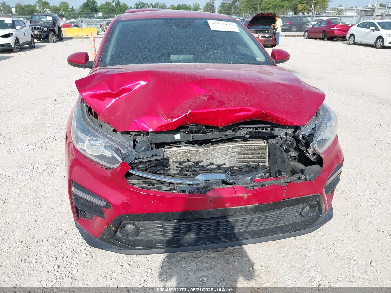 2019 KIA FORTE S · 6/11