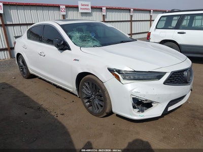 19UDE2F84MA****** · 2021 ACURA ILX PREMIUM   A-SPEC PACKAGES/TECHNOLOGY   A-SPEC PACKAGES