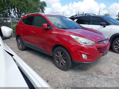 KM8JU3AG0EU****** · 2014 HYUNDAI TUCSON SE