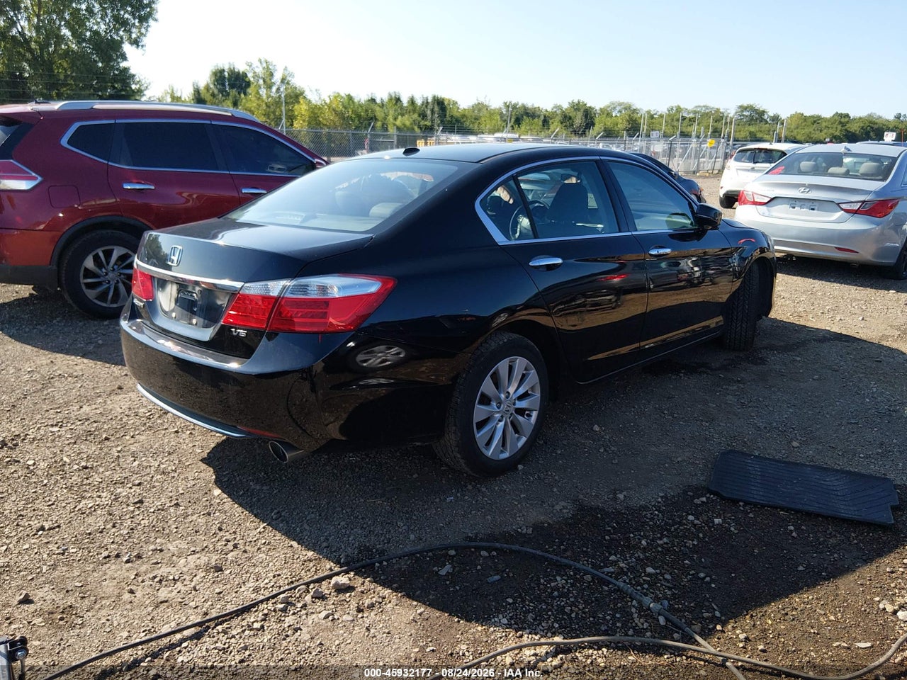 2013 HONDA ACCORD EX-L V-6 · 4/11