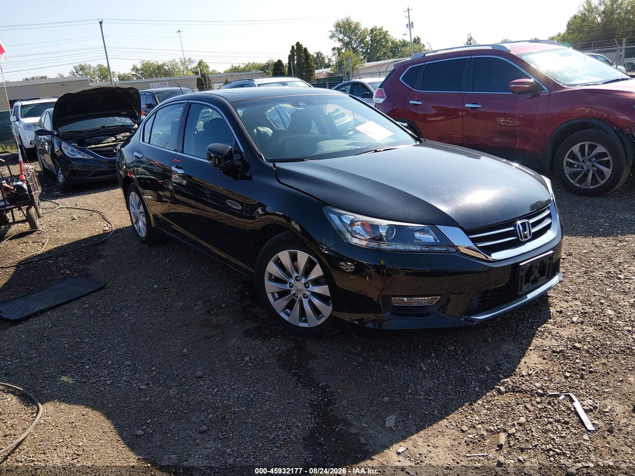 1HGCR3F86DA****** · 2013 HONDA ACCORD EX-L V-6