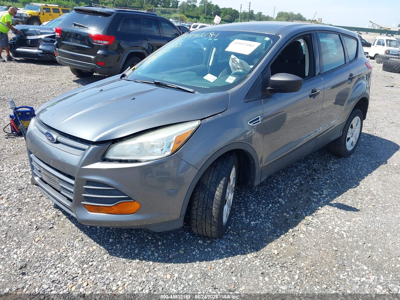 2014 FORD ESCAPE S · 2/11