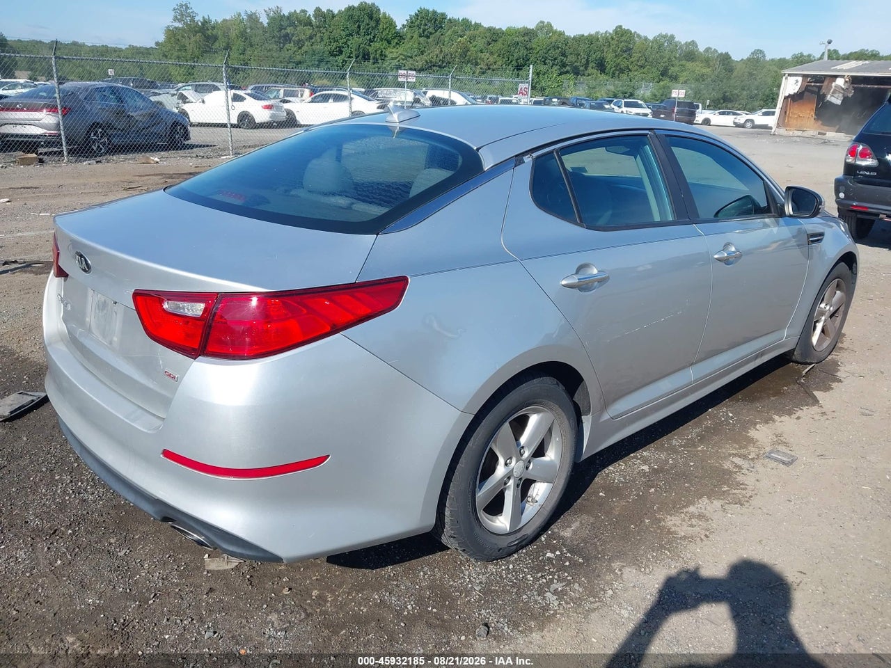 2015 KIA OPTIMA LX · 4/11