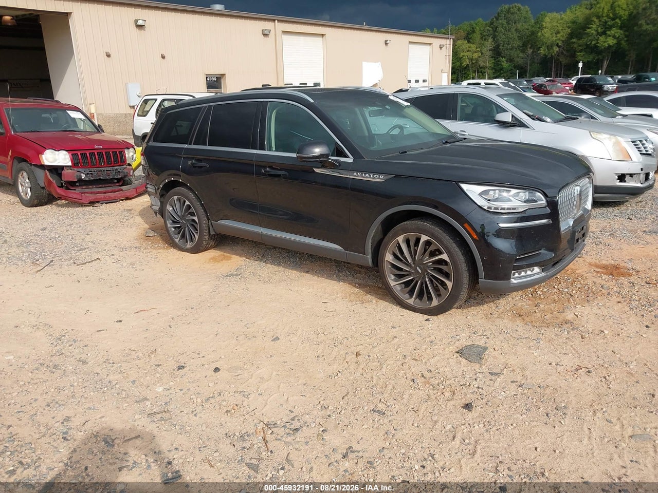 5LM5J7XC3LG****** · 2020 LINCOLN AVIATOR RESERVE
