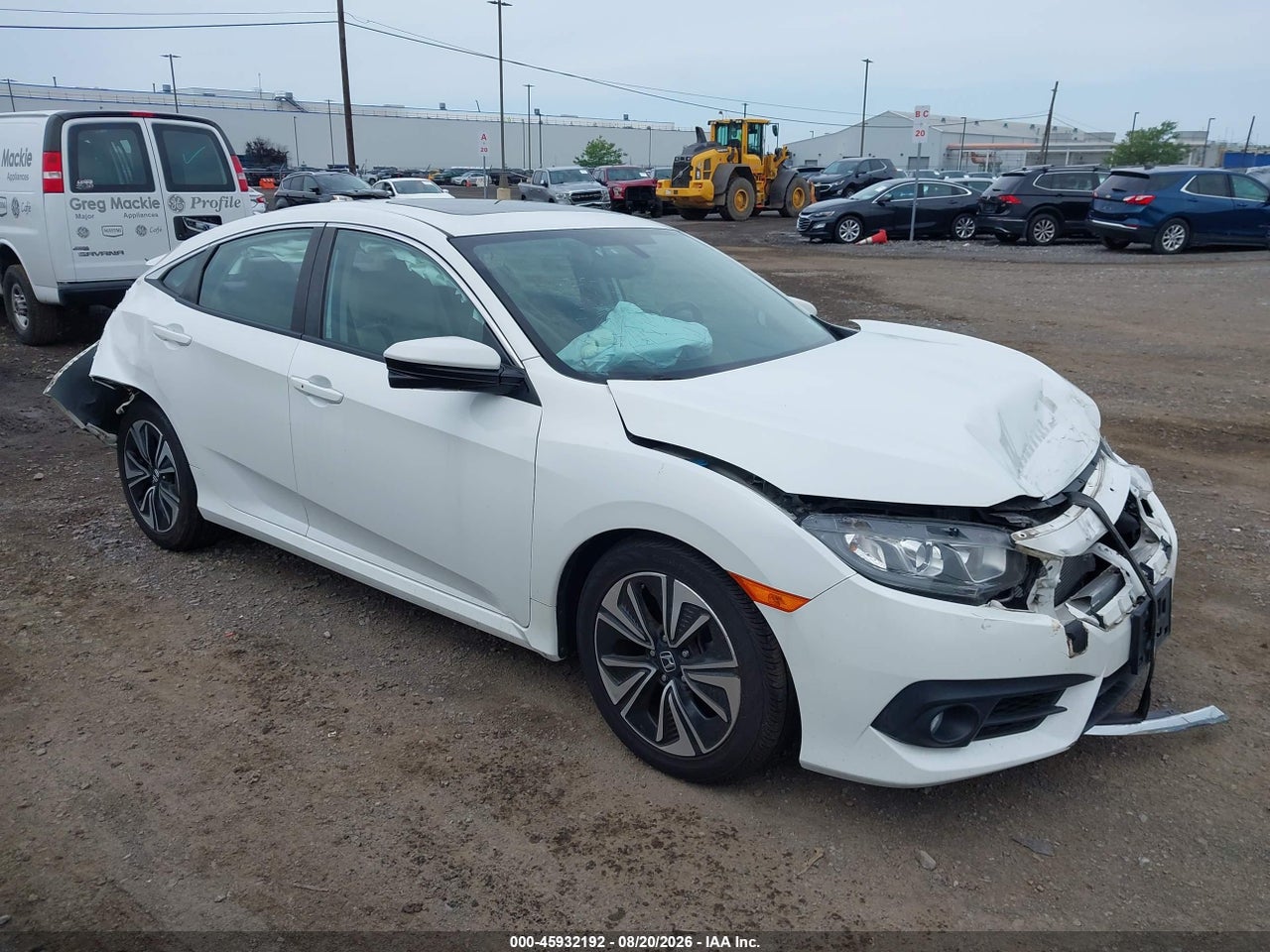 2HGFC1F78GH****** · 2016 HONDA CIVIC EX-L