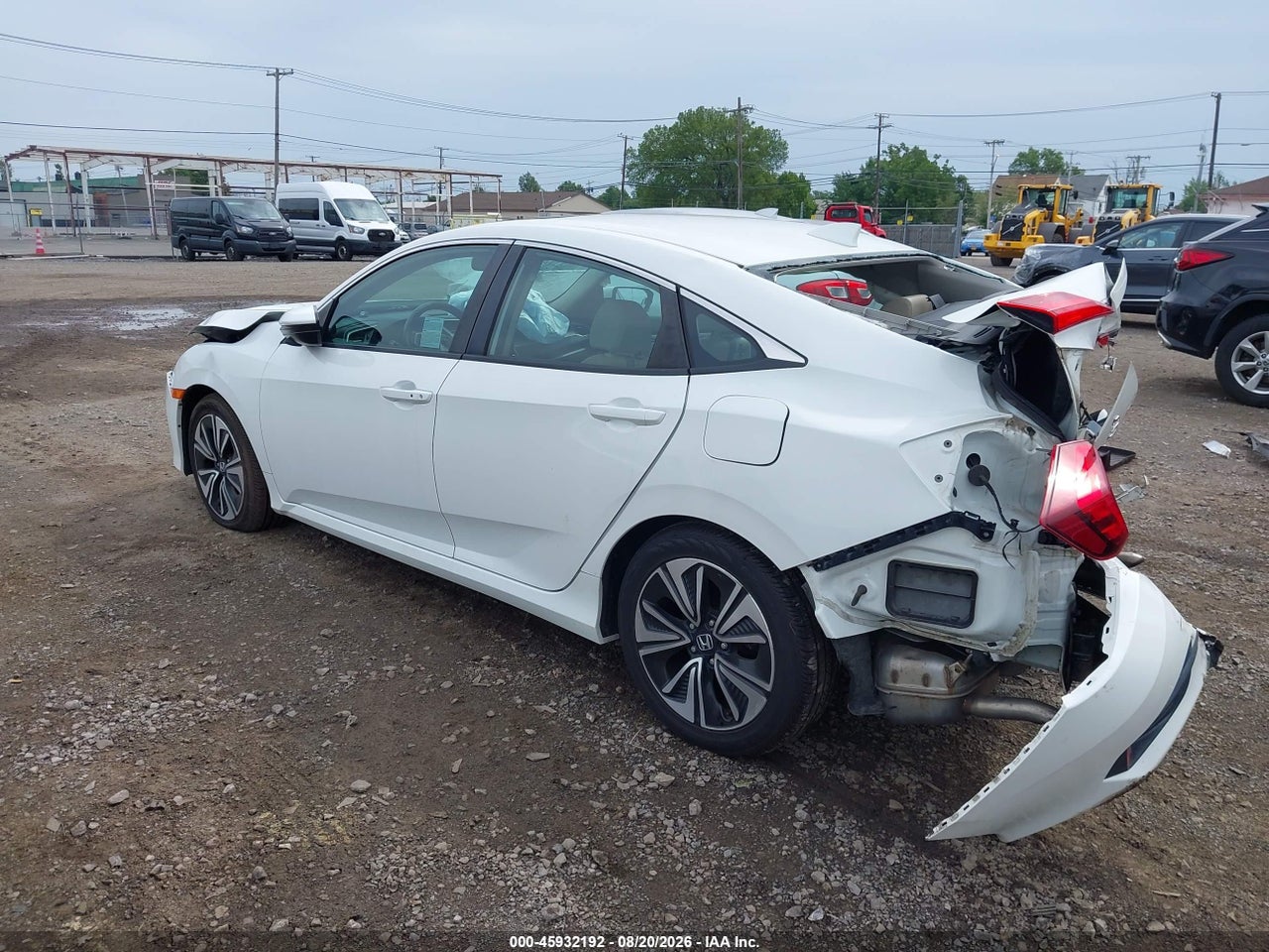 2016 HONDA CIVIC EX-L · 3/10