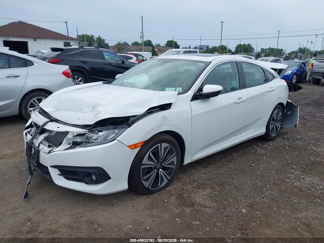 2016 HONDA CIVIC EX-L · 2/10