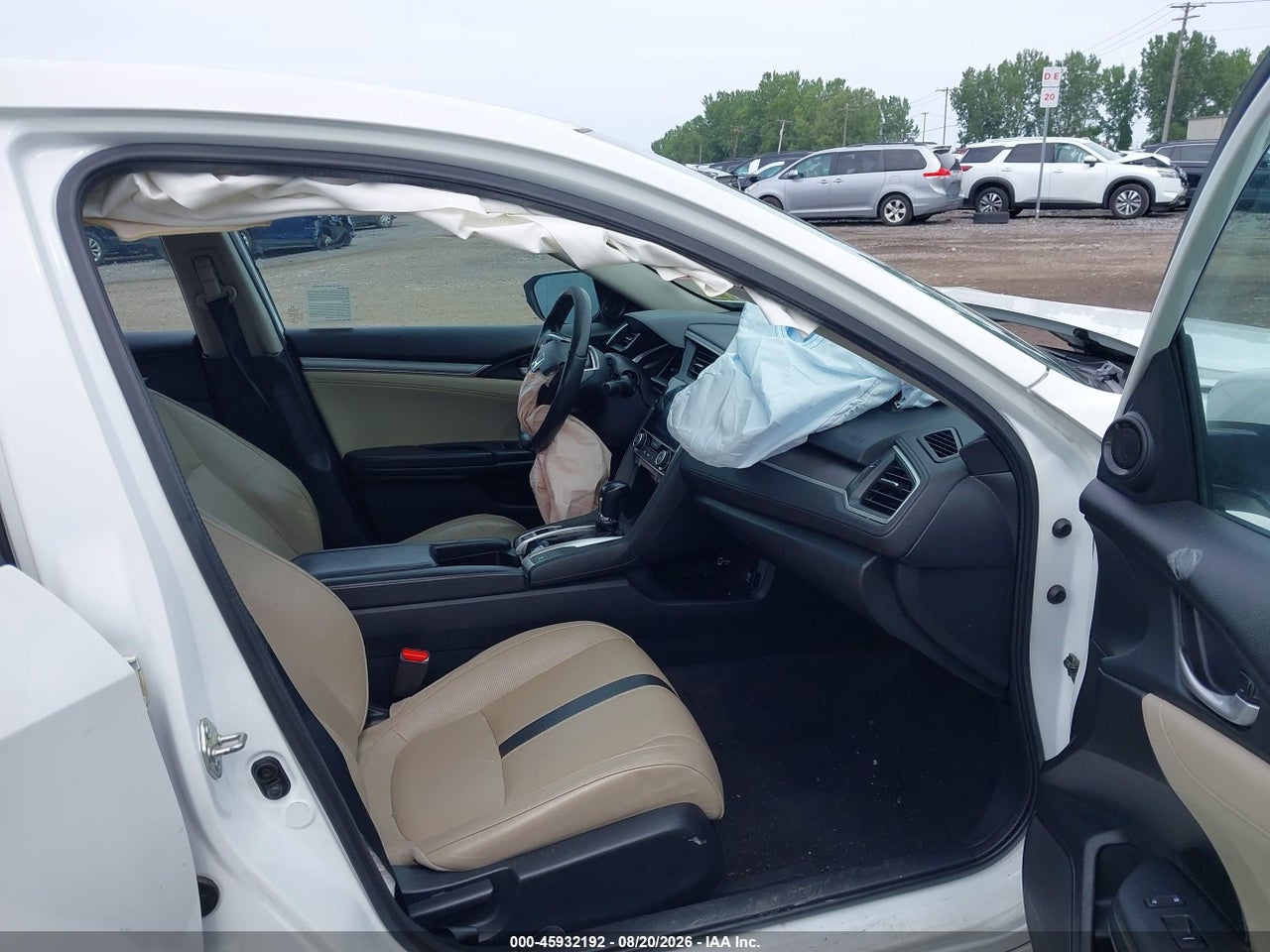 2016 HONDA CIVIC EX-L · 5/10
