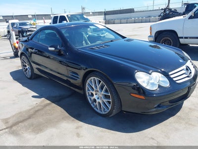 WDBSK75F33F****** · 2003 MERCEDES-BENZ SL 500
