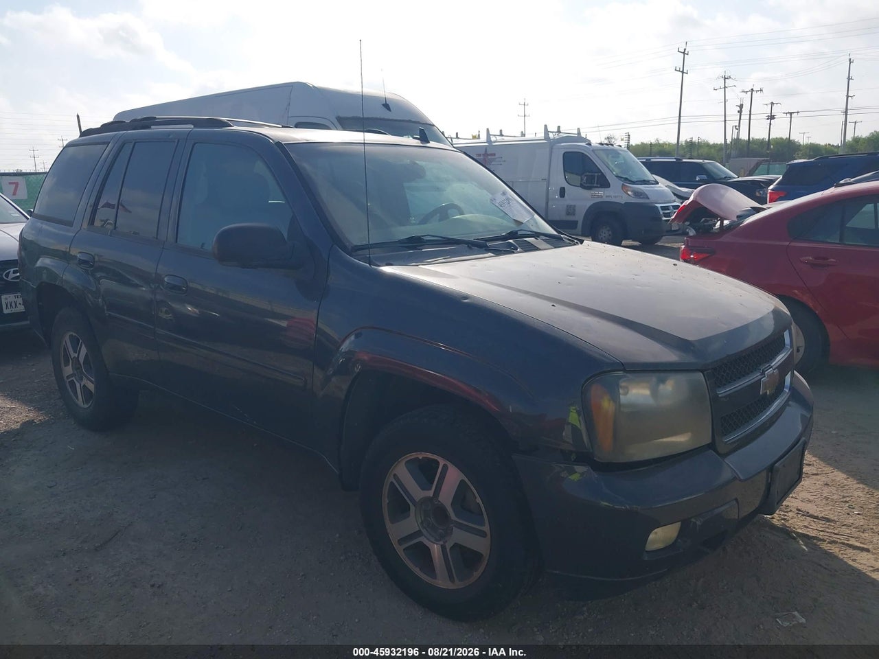 2007 CHEVROLET TRAILBLAZER LT