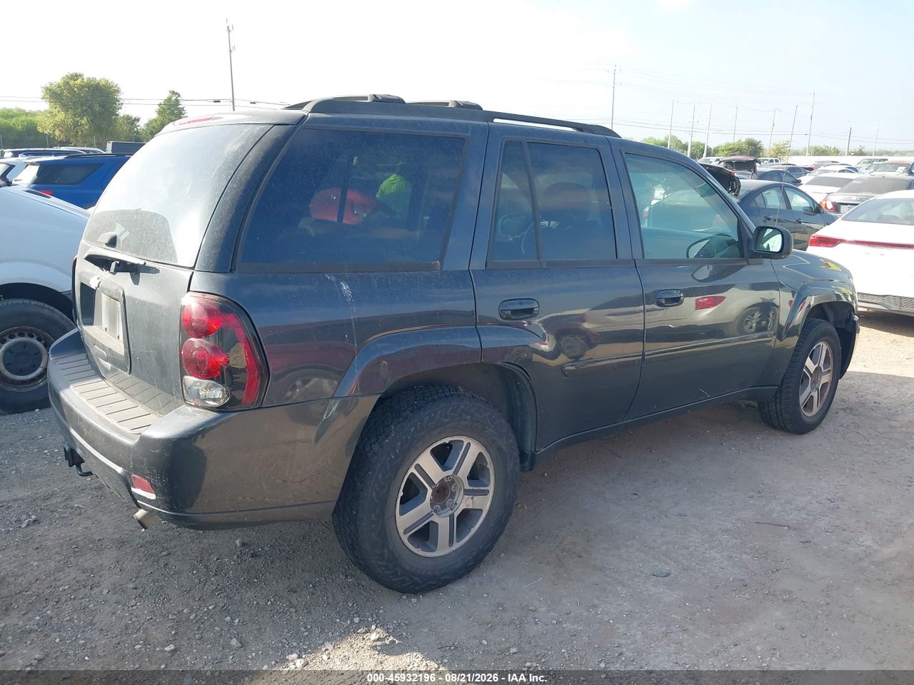 2007 CHEVROLET TRAILBLAZER LT · 4/11
