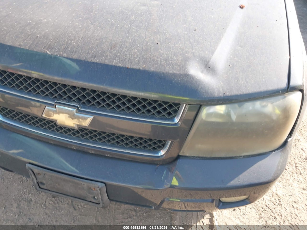 2007 CHEVROLET TRAILBLAZER LT · 6/11