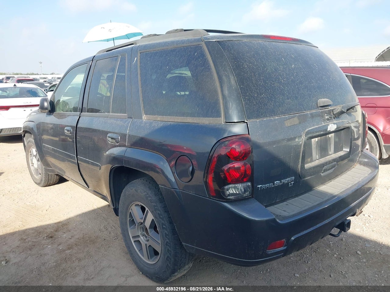 2007 CHEVROLET TRAILBLAZER LT · 3/11