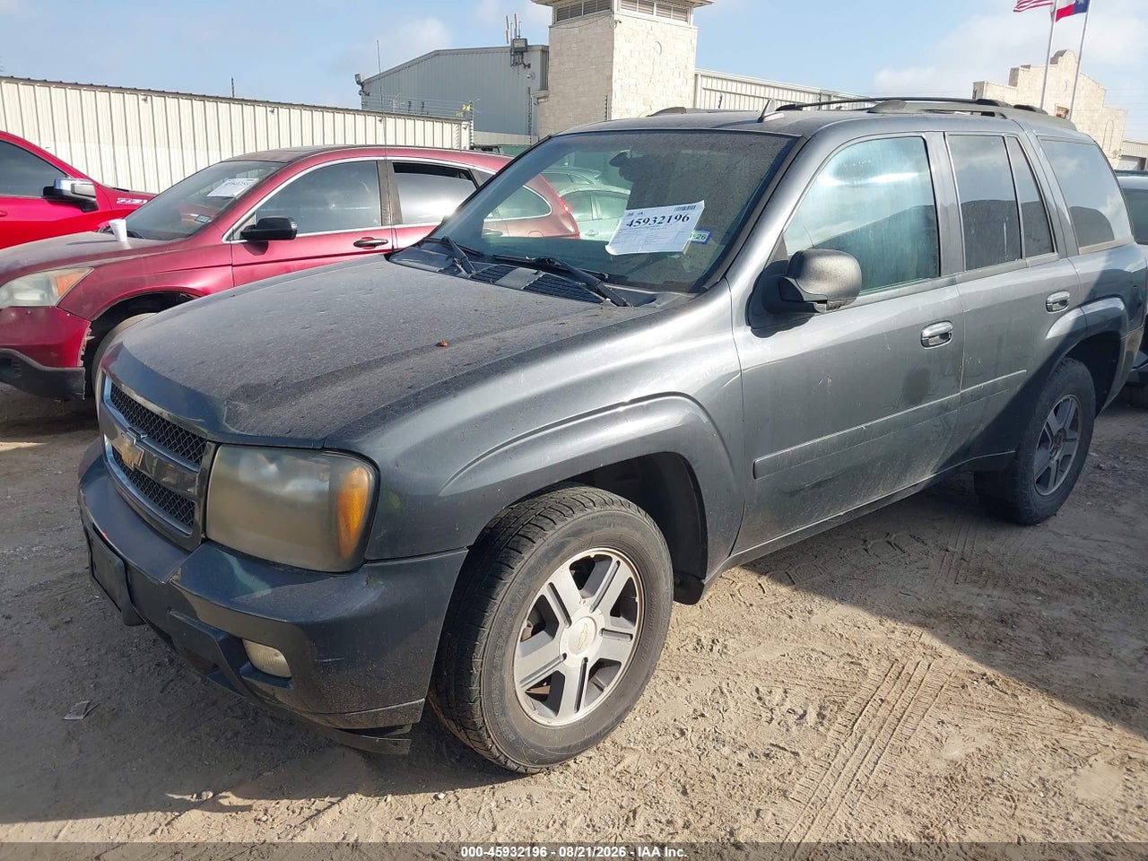 2007 CHEVROLET TRAILBLAZER LT · 2/11