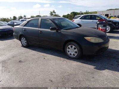 4T1BE32KX2U****** · 2002 TOYOTA CAMRY LE