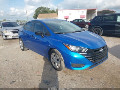 2023 NISSAN VERSA 1.6 S XTRONIC CVT