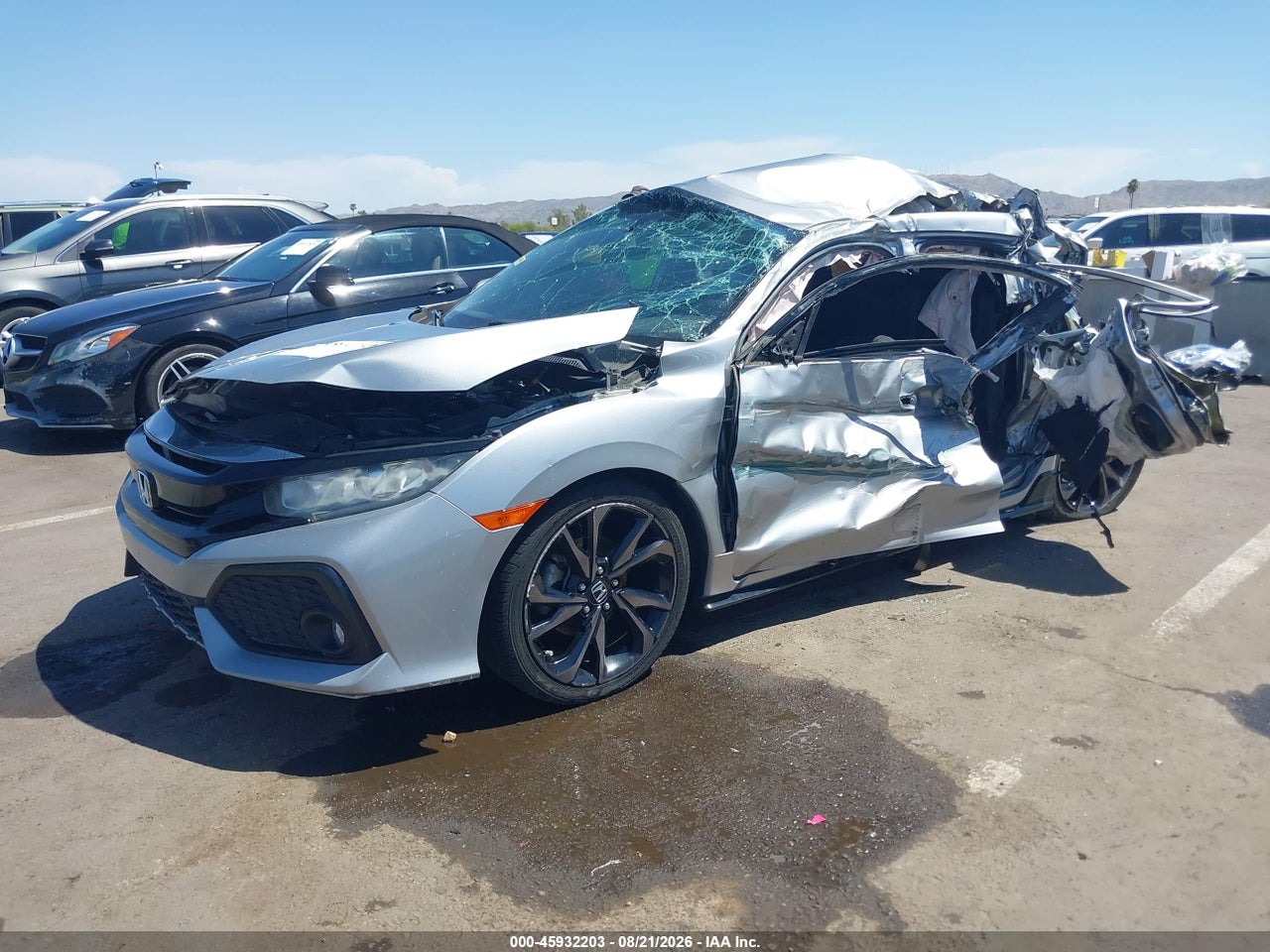 2018 HONDA CIVIC SPORT · 2/11