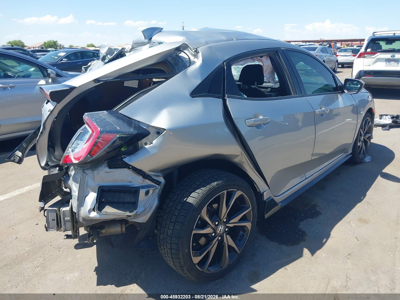 2018 HONDA CIVIC SPORT · 4/11