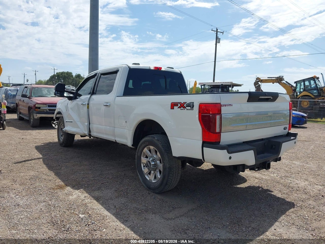 2020 FORD F-250 PLATINUM · 3/4