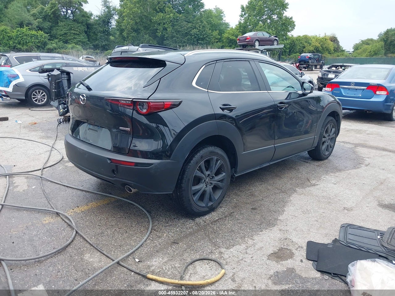2024 MAZDA CX-30 2.5 S SELECT SPORT · 4/11