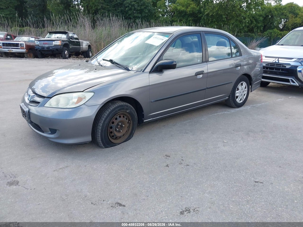 2005 HONDA CIVIC VP · 2/11