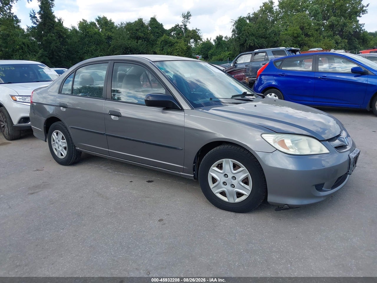 1HGES16365L****** · 2005 HONDA CIVIC VP
