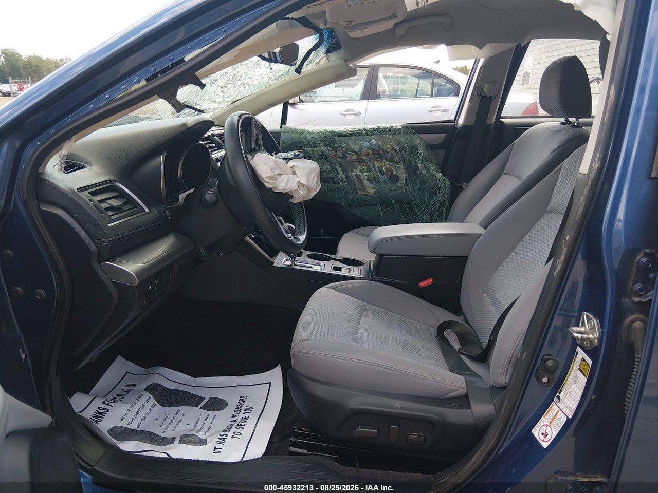 2019 SUBARU LEGACY 2.5I PREMIUM · 5/10