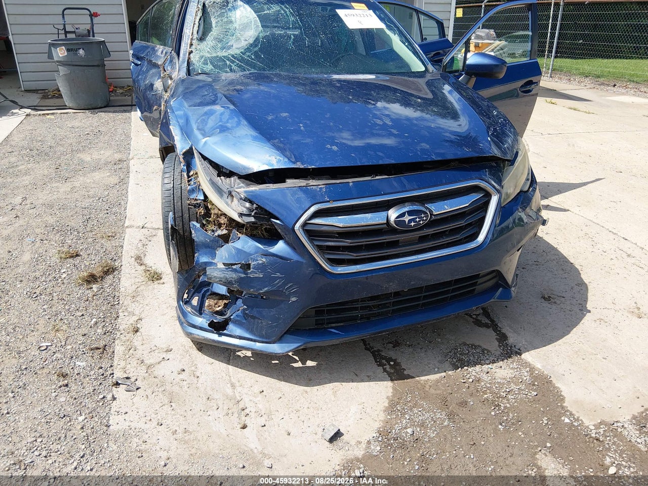 2019 SUBARU LEGACY 2.5I PREMIUM · 6/10