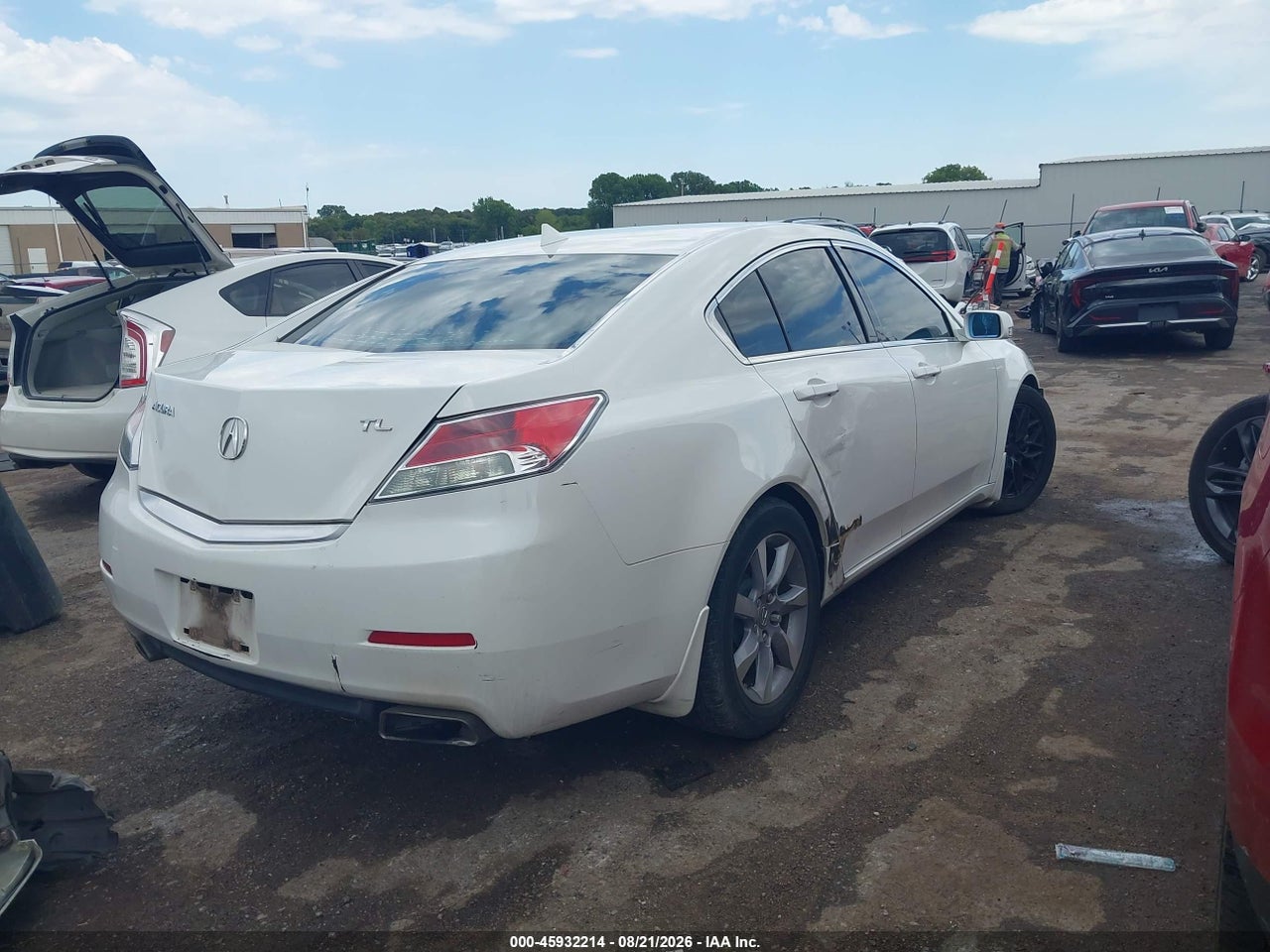 2012 ACURA TL 3.5 · 4/11