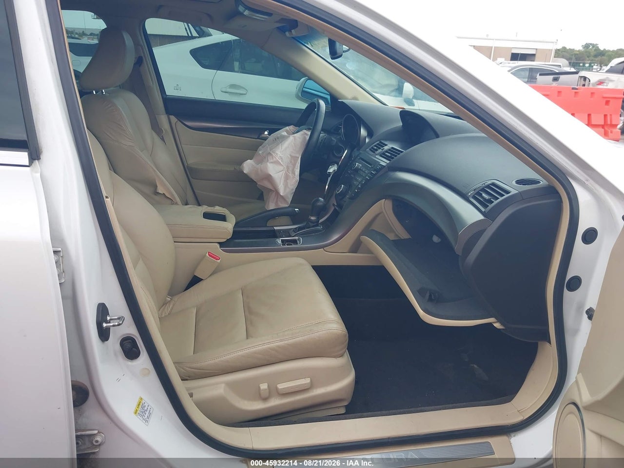 2012 ACURA TL 3.5 · 5/11