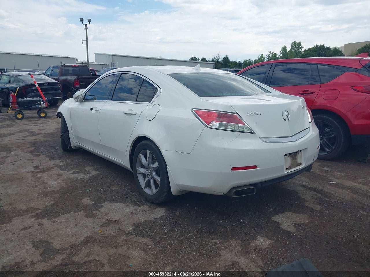 2012 ACURA TL 3.5 · 3/11