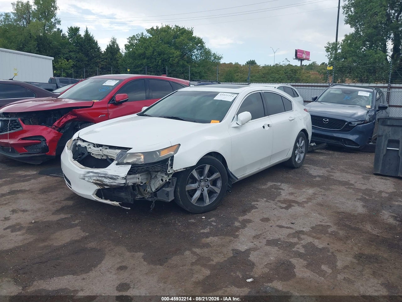 2012 ACURA TL 3.5 · 2/11