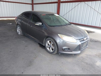 2014 FORD FOCUS SE