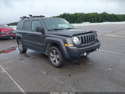 2017 JEEP PATRIOT HIGH ALTITUDE