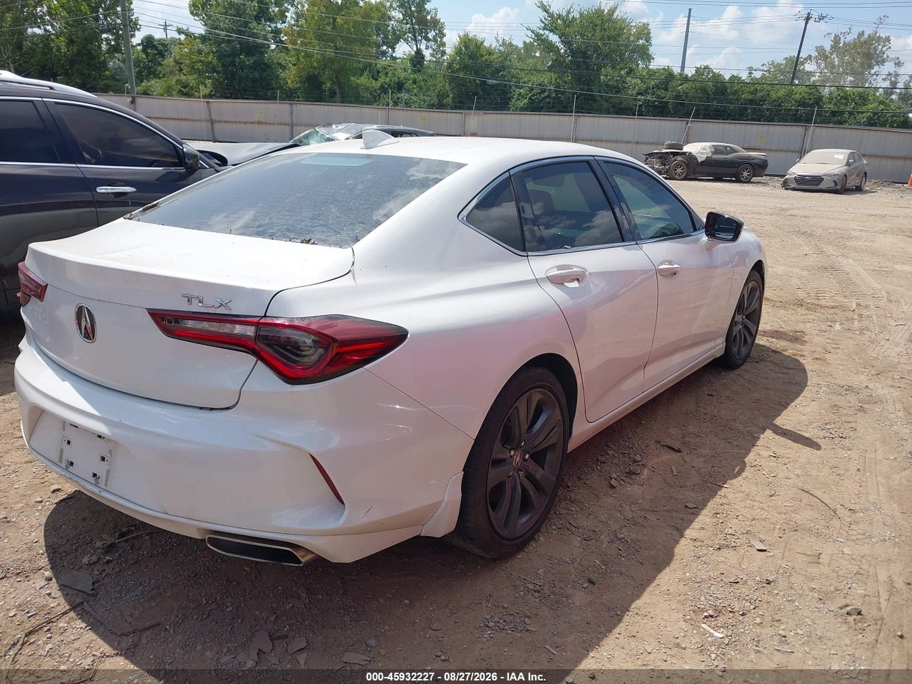 2023 ACURA TLX STANDARD · 4/11