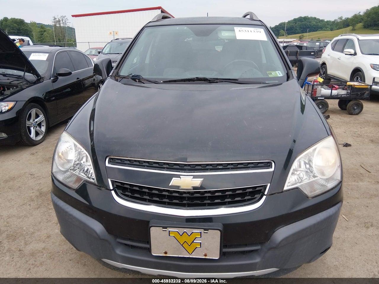 2012 CHEVROLET CAPTIVA SPORT 2LS · 6/11