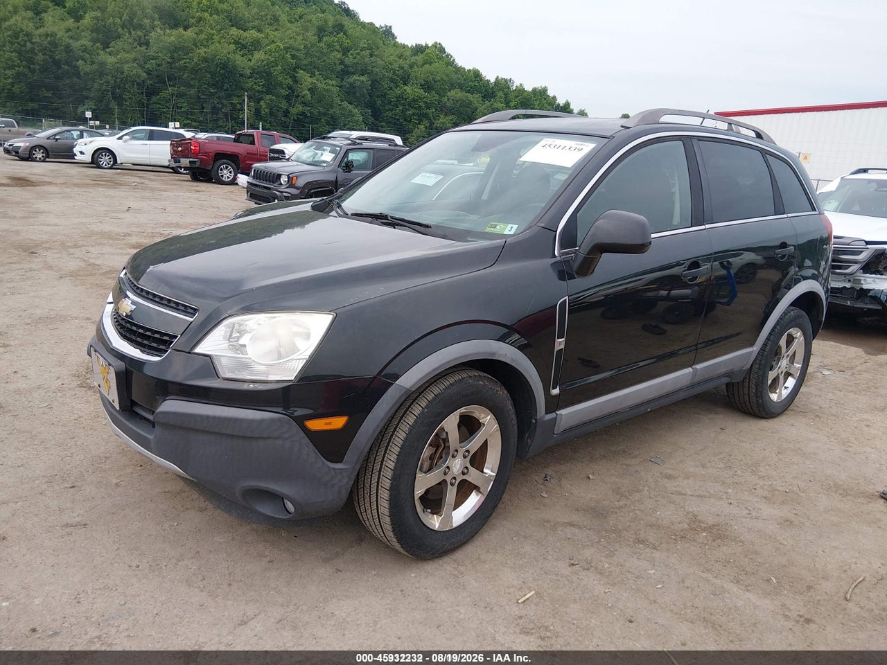2012 CHEVROLET CAPTIVA SPORT 2LS · 2/11