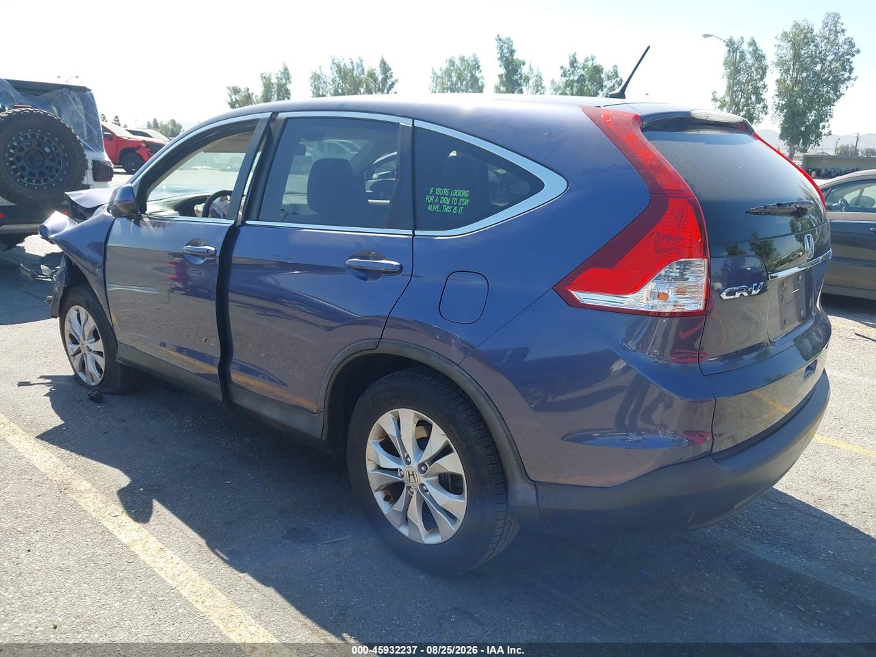 2014 HONDA CR-V EX · 3/11