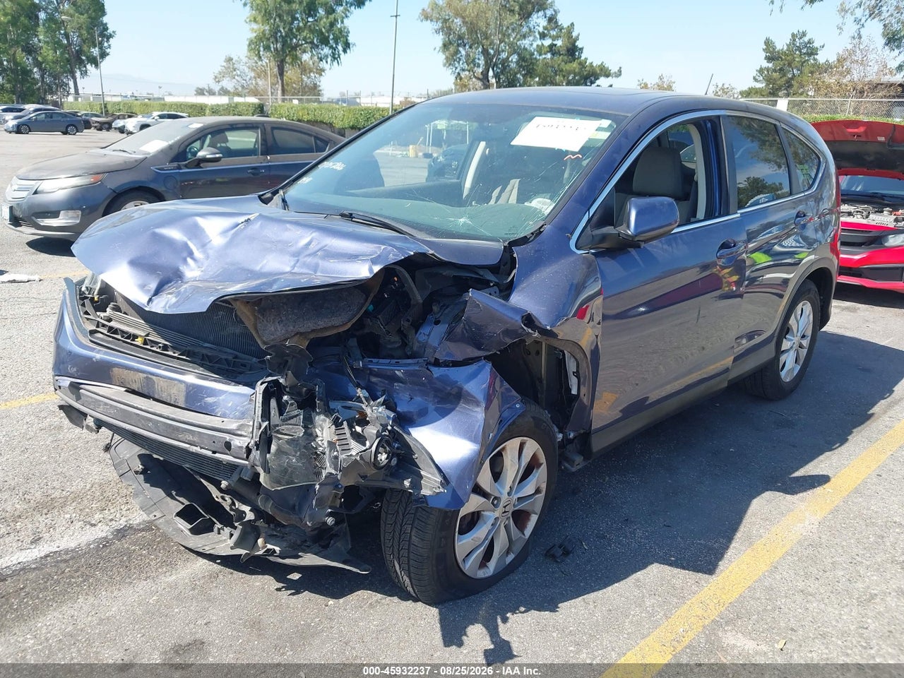 2014 HONDA CR-V EX · 2/11