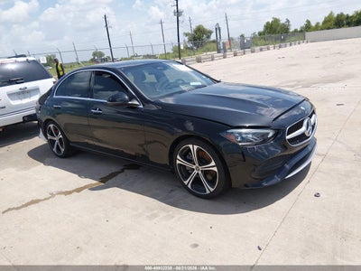 W1KAF4GBXRR****** · 2024 MERCEDES-BENZ C 300
