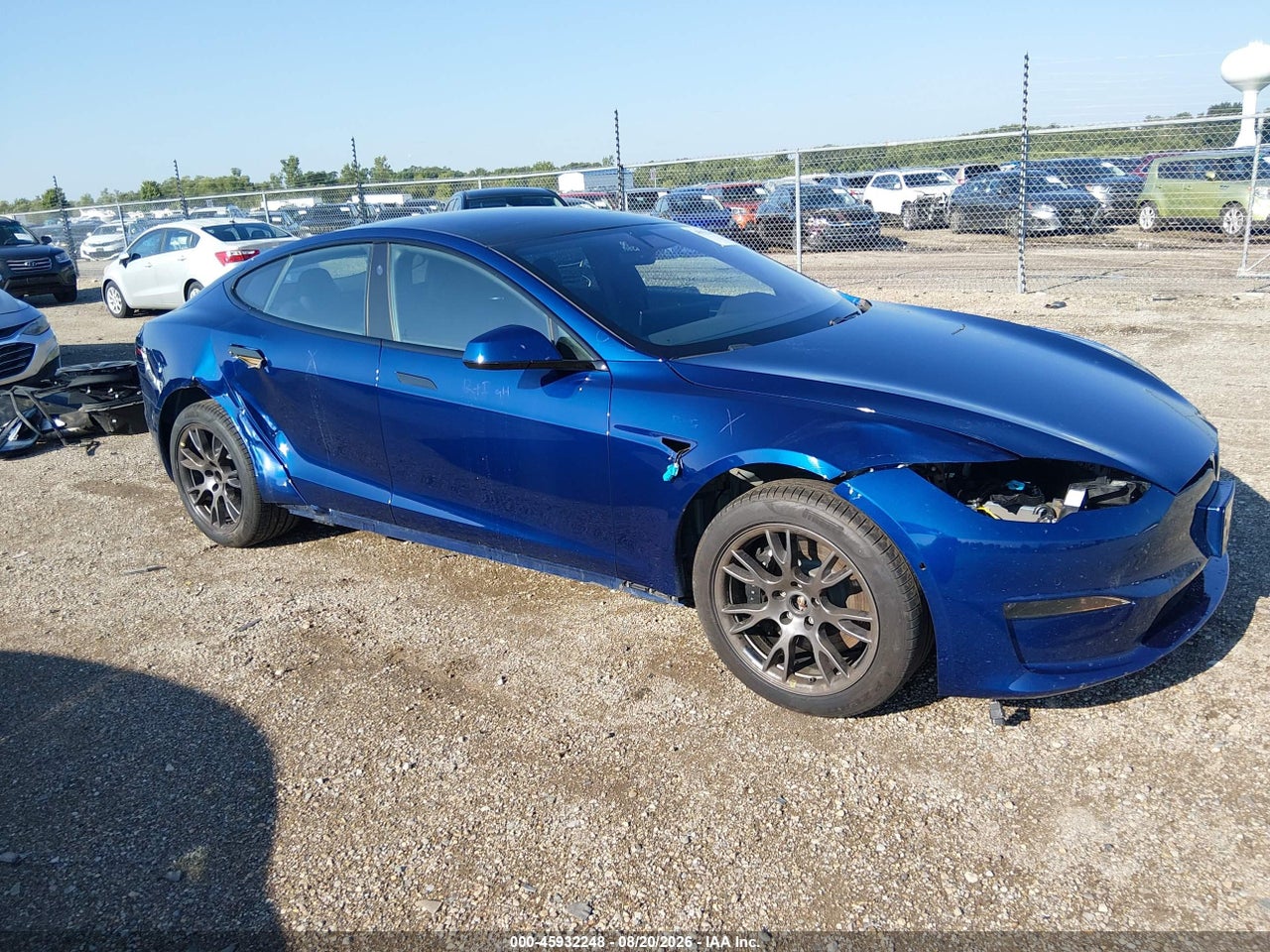 5YJSA1E56NF****** · 2022 TESLA MODEL S DUAL MOTOR ALL-WHEEL DRIVE