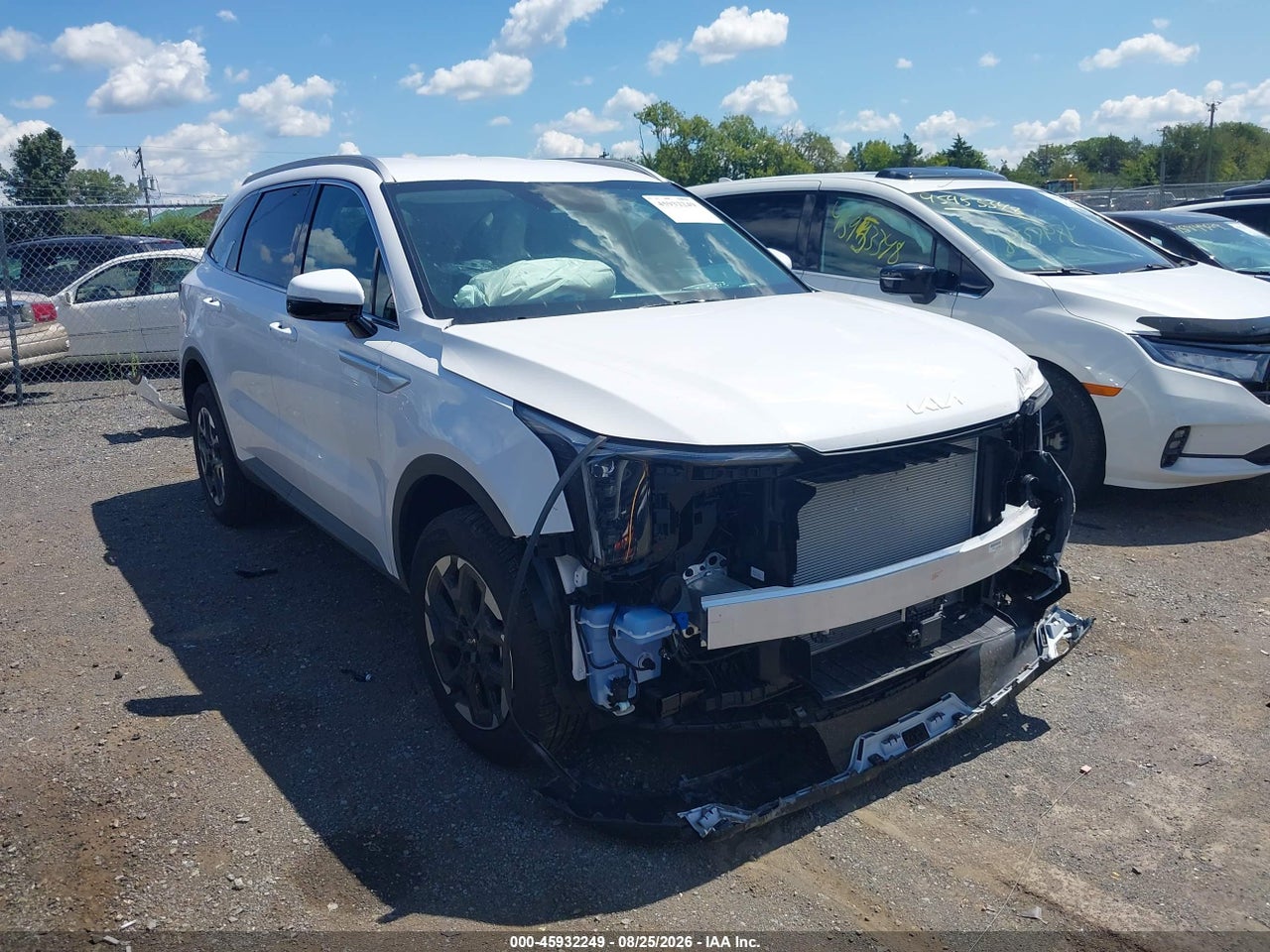 5XYRLDJC4TG****** · 2026 KIA SORENTO S