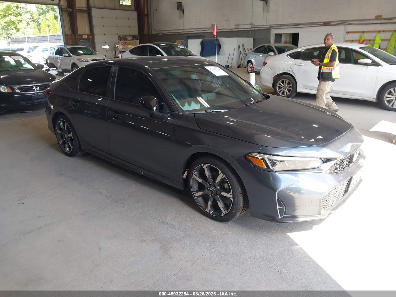 2HGFE4F89TH****** · 2026 HONDA CIVIC HYBRID SPORT/SPORT TOURING