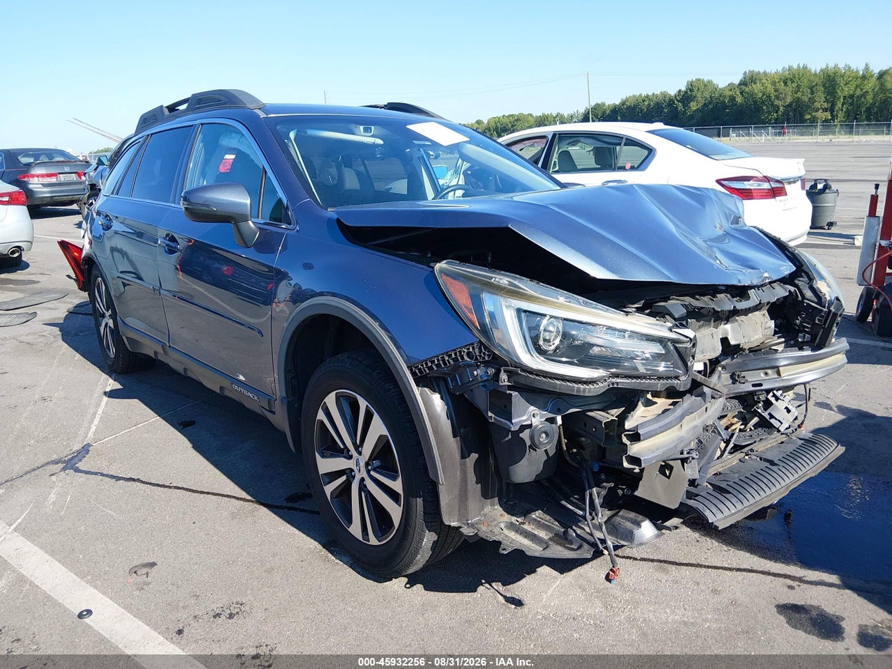 2018 SUBARU OUTBACK 2.5I LIMITED