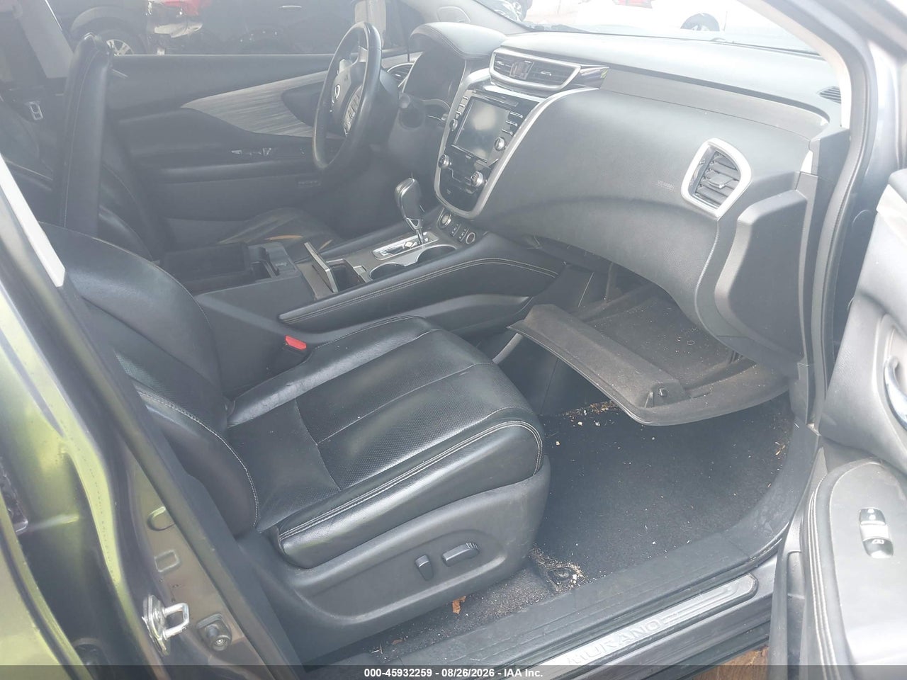 2015 NISSAN MURANO SL · 5/11