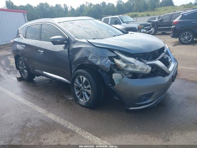 5N1AZ2MG1FN****** · 2015 NISSAN MURANO SL