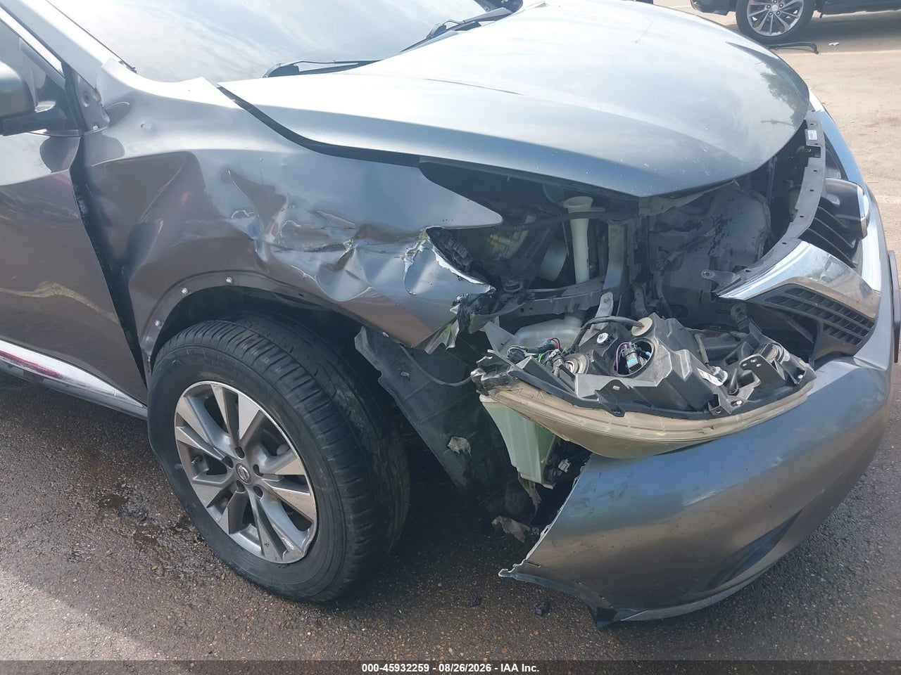 2015 NISSAN MURANO SL · 6/11