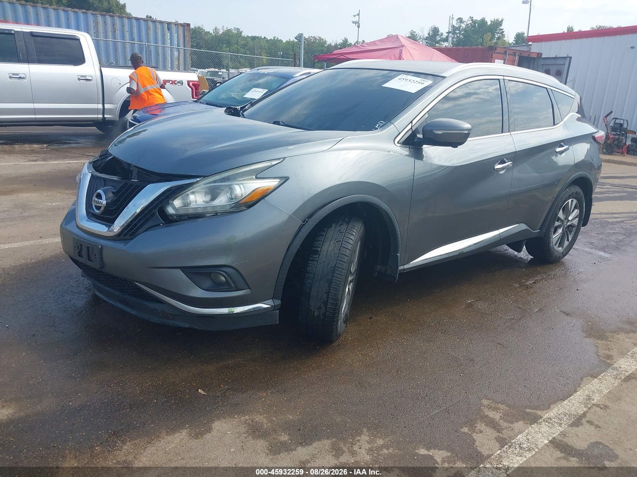 2015 NISSAN MURANO SL · 2/11