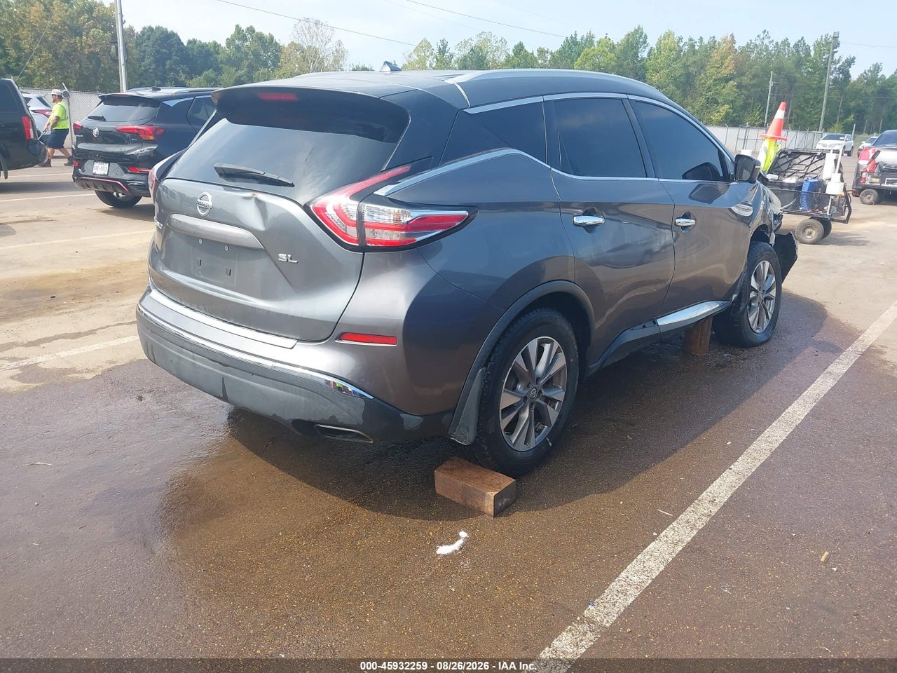 2015 NISSAN MURANO SL · 4/11